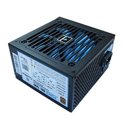 Fuente Alim Atx Force 500w 80 Bronze Bulk Coolbox